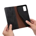 Oil Wax Crazy Horse Texture Leather Phone Case, For Xiaomi Redmi 13 4G Global, For Xiaomi Redmi Turbo 3, For Xiaomi Redmi Note 13 4G Global, For Xiaomi Redmi 13C 5G Global, For Xiaomi Redmi K70E - Image 6