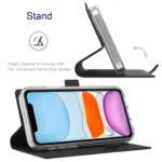 ViLi K Series Dual-side Buckle Magsafe Leather Phone Case, For iPhone 15 Pro Max, For iPhone 15 Pro, For iPhone 15 Plus, For iPhone 15 - Image 6