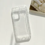Airbag Transparent  TPU Phone Case, For iPhone 15 Pro Max, For iPhone 15 Pro, For iPhone 15 Plus, For iPhone 15 - Image 2