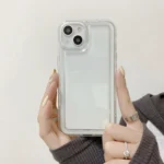 Airbag Transparent  TPU Phone Case, For iPhone 15 Pro Max, For iPhone 15 Pro, For iPhone 15 Plus, For iPhone 15 - Image 4