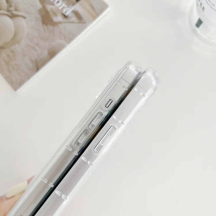 EDA0056976_B6.webp Airbag Transparent  TPU Phone Case, For iPhone 15 Pro Max, For iPhone 15 Pro, For iPhone 15 Plus, For iPhone 15 - Image 7