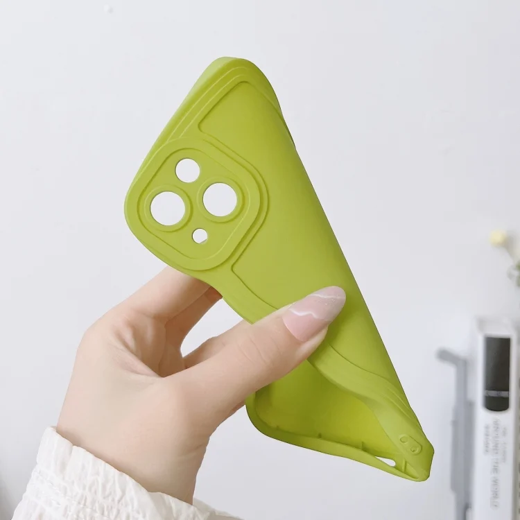 EDA0057013_B3.webp Wave Edge Silicone Phone Case, For iPhone 15 Pro Max, For iPhone 15 Pro, For iPhone 15 Plus, For iPhone 15 - Image 4