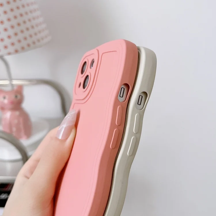 EDA0057013_B4.webp Wave Edge Silicone Phone Case, For iPhone 15 Pro Max, For iPhone 15 Pro, For iPhone 15 Plus, For iPhone 15 - Image 5