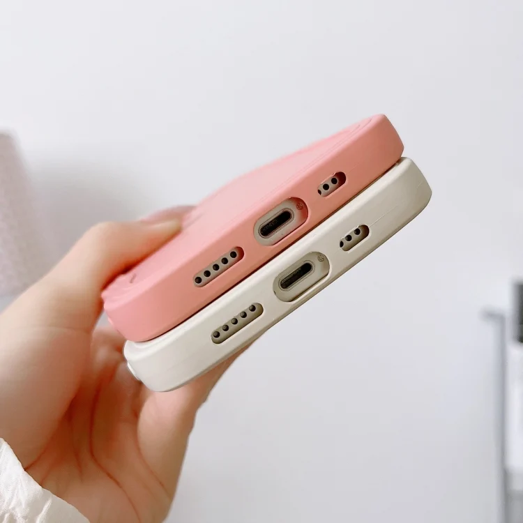 EDA0057013_B5.webp Wave Edge Silicone Phone Case, For iPhone 15 Pro Max, For iPhone 15 Pro, For iPhone 15 Plus, For iPhone 15 - Image 6
