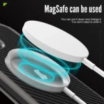 R-JUST RJ51 Hollow MagSafe Magnetic Metal Phone Case, For iPhone 16 Pro Max, For iPhone 16 Pro, For iPhone 16 Plus, For iPhone 16, For iPhone 15 Pro Max, For iPhone 15 Pro, For iPhone 15 Plus... - Image 7