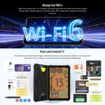 Ulefone Armor Pad 2 Rugged Tablet PC, 16GB+256GB 11 inch Android 13 MediaTek Helio G99 Octa Core 4G Network - Image 11