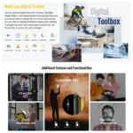 Ulefone Armor Pad 2 Rugged Tablet PC, 16GB+256GB 11 inch Android 13 MediaTek Helio G99 Octa Core 4G Network - Image 12