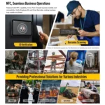 Ulefone Armor Pad 2 Rugged Tablet PC, 16GB+256GB 11 inch Android 13 MediaTek Helio G99 Octa Core 4G Network - Image 6