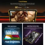 Ulefone Armor Pad 2 Rugged Tablet PC, 16GB+256GB 11 inch Android 13 MediaTek Helio G99 Octa Core 4G Network - Image 7