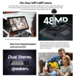 Ulefone Armor Pad 2 Rugged Tablet PC, 16GB+256GB 11 inch Android 13 MediaTek Helio G99 Octa Core 4G Network - Image 10