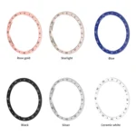 Smart Watch Dial Protection Frame with Time Scale - Image 2