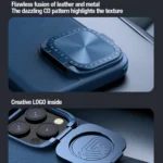 NILLKIN CamShield Prop Series PC + TPU Phone Case, For iPhone 15 Pro Max - Image 4