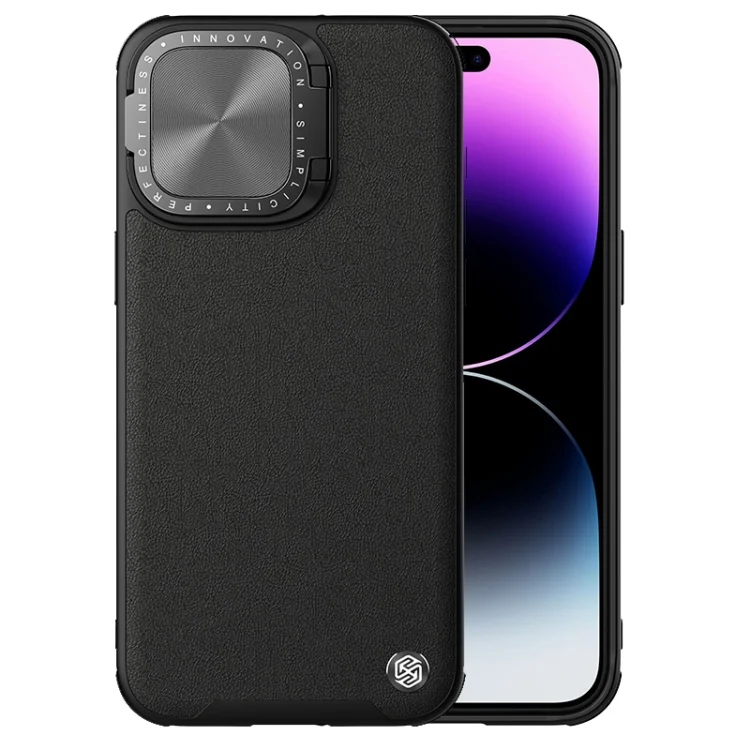 NILLKIN CamShield Prop Series SagSafe PC + TPU Magnetic Phone Case, For iPhone 15 Pro Max