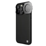NILLKIN CamShield Prop Series SagSafe PC + TPU Magnetic Phone Case, For iPhone 15 Pro Max - Image 2