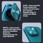 NILLKIN CamShield Prop Series SagSafe PC + TPU Magnetic Phone Case, For iPhone 15 Pro Max - Image 5