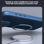 NILLKIN CamShield Prop Series SagSafe PC + TPU Magnetic Phone Case, For iPhone 15 Pro Max - Image 7