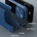 NILLKIN CamShield Prop Series SagSafe PC + TPU Magnetic Phone Case, For iPhone 15 Pro Max - Image 9