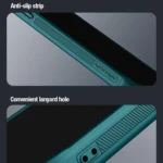 NILLKIN CamShield Prop Series SagSafe PC + TPU Magnetic Phone Case, For iPhone 15 Pro Max - Image 10