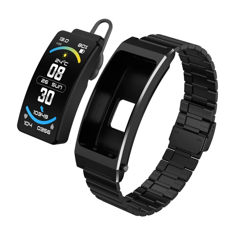 EDA005715401A_4.webp K7 1.14 inch TFT Screen Smart Call Bracelet, BT Call / Heart Rate / Blood Pressure / Blood Oxygen - Image 10