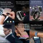 K7 1.14 inch TFT Screen Smart Call Bracelet, BT Call / Heart Rate / Blood Pressure / Blood Oxygen - Image 3
