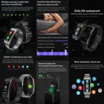 K7 1.14 inch TFT Screen Smart Call Bracelet, BT Call / Heart Rate / Blood Pressure / Blood Oxygen - Image 4