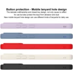 imak UC-4 Series Straight Edge TPU Phone Case, For iPhone 15 Pro Max, For iPhone 15 Pro, For iPhone 15 Plus, For iPhone 15 - Image 2