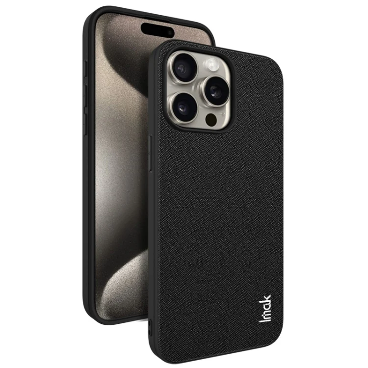 IMAK LX-5 Series Shockproof PC + PU + TPU Protective Phone Case, For iPhone 15 Pro Max, For iPhone 15 Pro, For iPhone 15 Plus, For iPhone 15