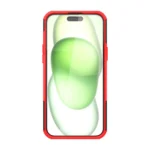 Tire Texture TPU + PC Phone Case with Holder, For  iPhone 15 Plus, For  iPhone 15 Pro Max, For  iPhone 15, For iPhone 15 Pro - Image 3