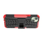 Tire Texture TPU + PC Phone Case with Holder, For  iPhone 15 Plus, For  iPhone 15 Pro Max, For  iPhone 15, For iPhone 15 Pro - Image 4