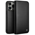QIALINO Classic Gen2 Genuine Leather Phone Case, For iPhone 15 Pro Max, For iPhone 15 Pro, For iPhone 15 Plus, For iPhone 15