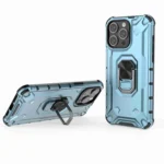 Ice Armor Series Ring Holder Phone Case, For iPhone 13 Pro Max, For iPhone 13 Pro, For iPhone 13