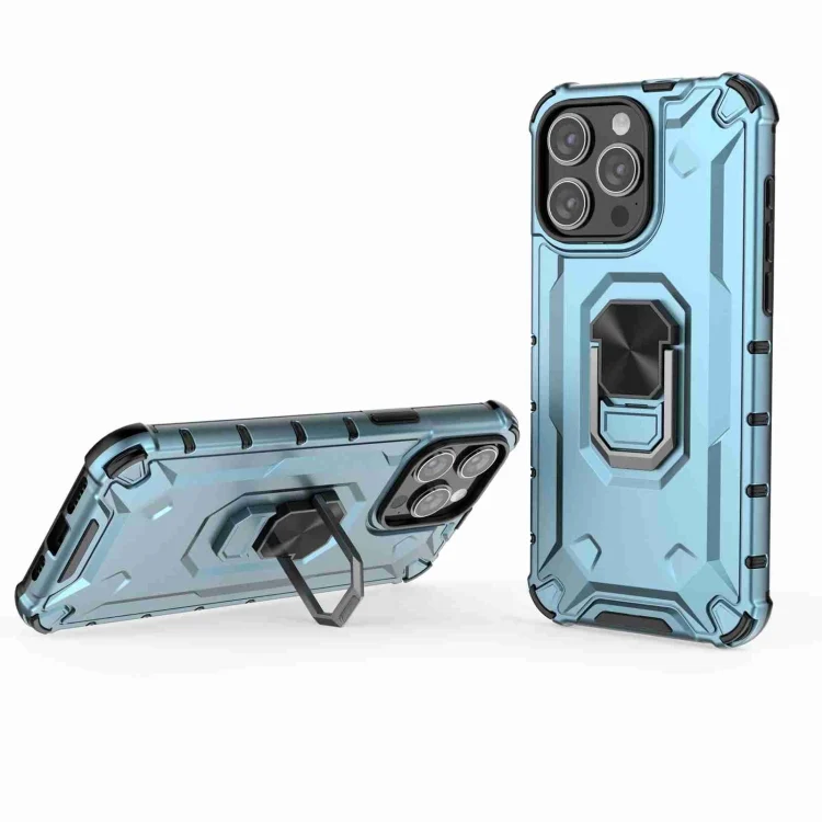 Ice Armor Series Ring Holder Phone Case, For iPhone 13 Pro Max, For iPhone 13 Pro, For iPhone 13