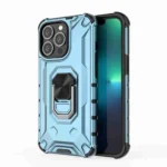 Ice Armor Series Ring Holder Phone Case, For iPhone 13 Pro Max, For iPhone 13 Pro, For iPhone 13 - Image 6