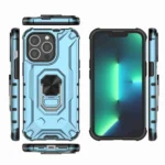 Ice Armor Series Ring Holder Phone Case, For iPhone 13 Pro Max, For iPhone 13 Pro, For iPhone 13 - Image 7
