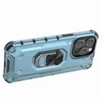 Ice Armor Series Ring Holder Phone Case, For iPhone 13 Pro Max, For iPhone 13 Pro, For iPhone 13 - Image 2