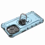 Ice Armor Series Ring Holder Phone Case, For iPhone 13 Pro Max, For iPhone 13 Pro, For iPhone 13 - Image 3