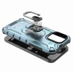 Ice Armor Series Ring Holder Phone Case, For iPhone 13 Pro Max, For iPhone 13 Pro, For iPhone 13 - Image 4