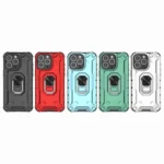 Ice Armor Series Ring Holder Phone Case, For iPhone 13 Pro Max, For iPhone 13 Pro, For iPhone 13 - Image 5