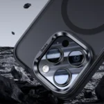 Benks Skin Feel Series MagSafe Magnetic Shockproof Phone Case, For iPhone 15 Pro Max, For iPhone 15 Pro, For iPhone 15 Plus, For iPhone 15 - Image 4