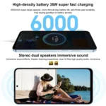 Honor Play 50 Plus, 6.8 inch MagicOS 7.2 Dimensity 6020 Octa Core up to 2.2GHz, Network: 5G, OTG, Not Support Google Play - Image 4