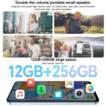 Honor Play 50 Plus, 6.8 inch MagicOS 7.2 Dimensity 6020 Octa Core up to 2.2GHz, Network: 5G, OTG, Not Support Google Play - Image 5