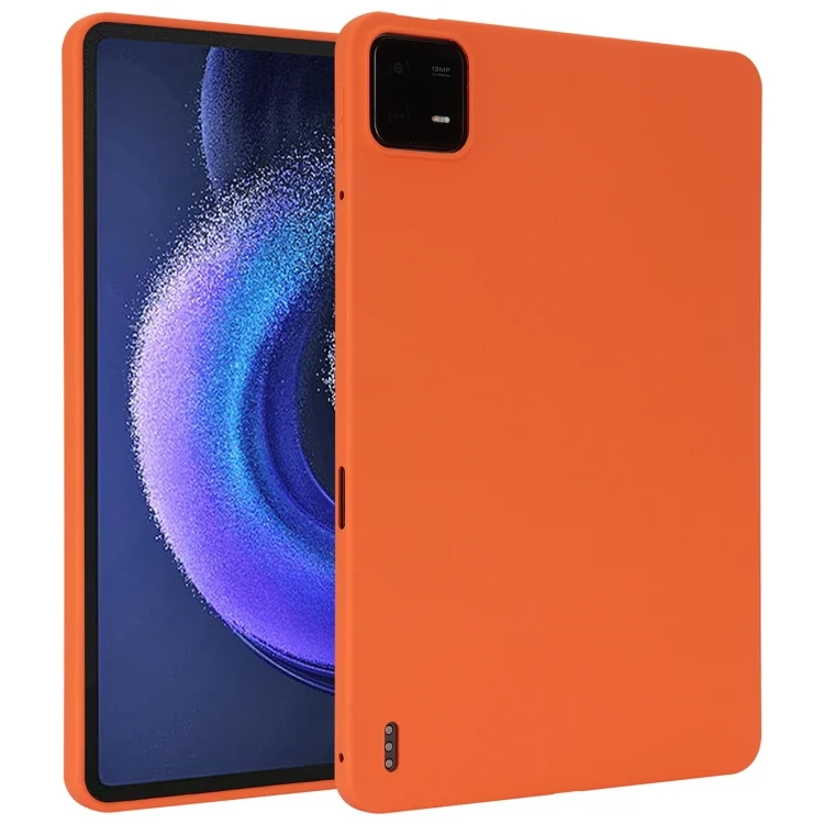 Oil Spray Skin-friendly TPU Tablet Case, For Xiaomi Pad 6 / 6 Pro, For Xiaomi Pad 5 / 5 Pro