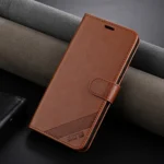 AZNS Sheepskin Texture Flip Leather Phone Case, For OnePlus Nord CE4, For OnePlus Nord CE3, For OnePlus Nord CE4 Lite 5G - Image 2
