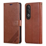 AZNS Sheepskin Texture Flip Leather Phone Case, For OnePlus Nord CE4, For OnePlus Nord CE3, For OnePlus Nord CE4 Lite 5G - Image 3