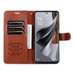 AZNS Sheepskin Texture Flip Leather Phone Case, For OnePlus Nord CE4, For OnePlus Nord CE3, For OnePlus Nord CE4 Lite 5G - Image 5
