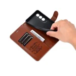 AZNS Sheepskin Texture Flip Leather Phone Case, For OnePlus Nord CE4, For OnePlus Nord CE3, For OnePlus Nord CE4 Lite 5G - Image 6