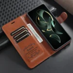 AZNS Sheepskin Texture Flip Leather Phone Case, For Xiaomi 13T / Redmi K60 Ultra, For Xiaomi Redmi K70 / K70 Pro - Image 4