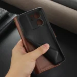 AZNS Sheepskin Texture Flip Leather Phone Case, For Xiaomi 13T / Redmi K60 Ultra, For Xiaomi Redmi K70 / K70 Pro - Image 6