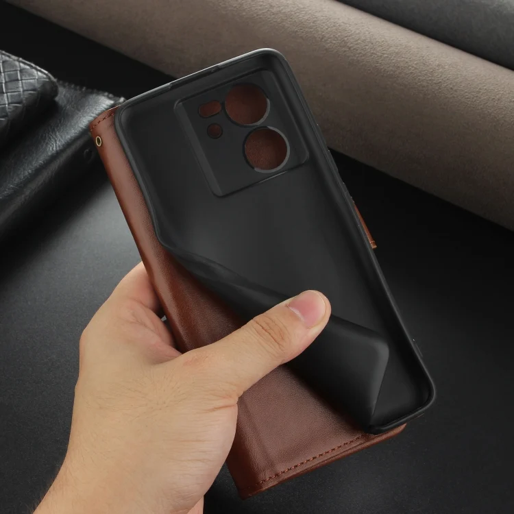 EDA005735501A_5.webp AZNS Sheepskin Texture Flip Leather Phone Case, For Xiaomi 13T / Redmi K60 Ultra, For Xiaomi Redmi K70 / K70 Pro - Image 6
