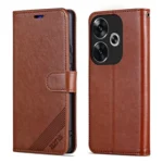 AZNS Sheepskin Texture Flip Leather Phone Case, For Xiaomi Redmi Turbo 3, For Xiaomi Redmi K70E, For Xiaomi 14 Ultra, For Xiaomi Poco C65/Redmi 13C, For Xiaomi 14 Pro, For Xiaomi 14